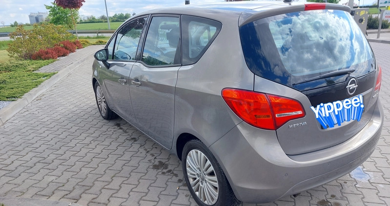 Opel Meriva cena 17400 przebieg: 206200, rok produkcji 2012 z Grodków małe 352